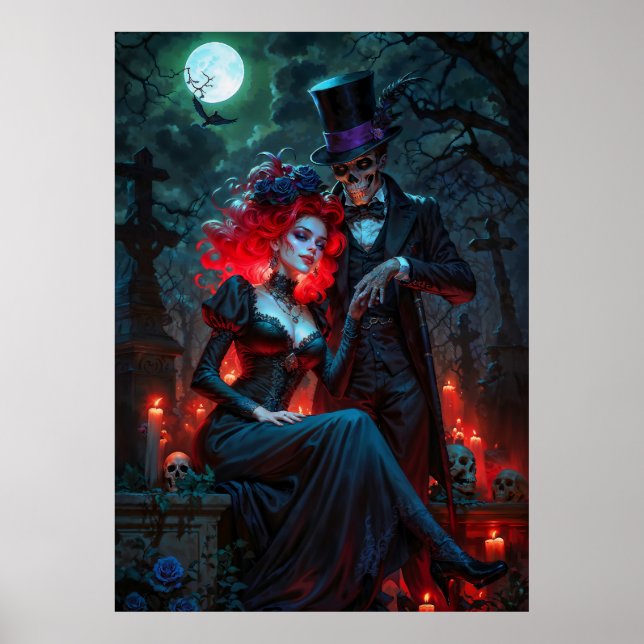 Baron und Brigitte Poster (Vorne)