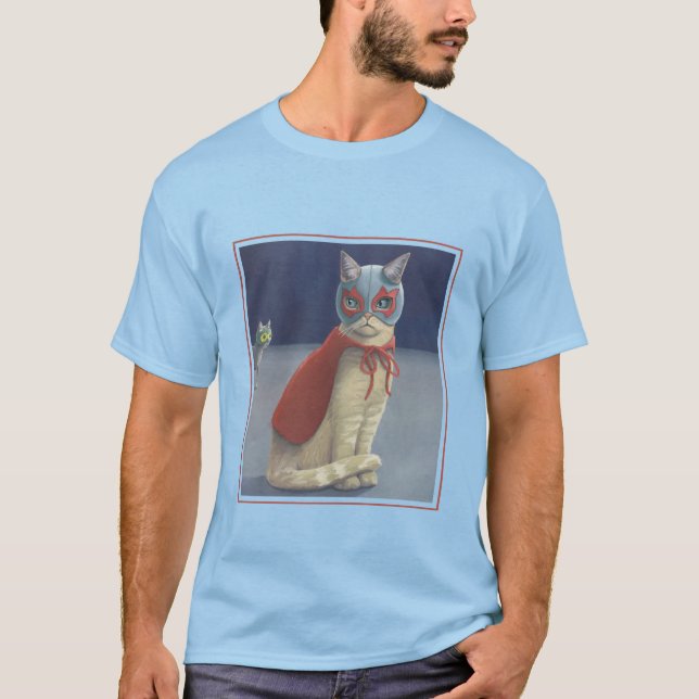 Baron Von Catmousen T-Shirt (Vorderseite)