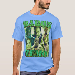 Baron Zemo Retro Stil T-Shirt
