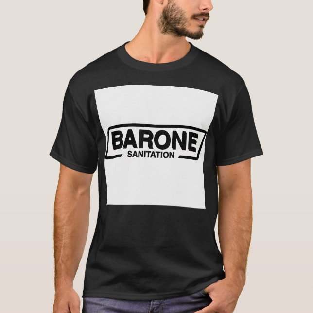 Barone Sanitation T-Shirt (Vorderseite)