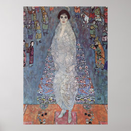 Baroness Elisabeth Bachofen-Echt von Gustav Klimt Poster