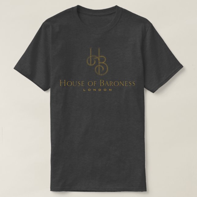 Baroness-Haus T-Shirt (Design vorne)