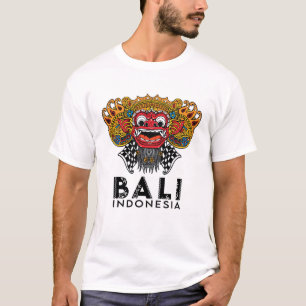 Barong Bali - Ethnic/Traditional T - Shirt Design