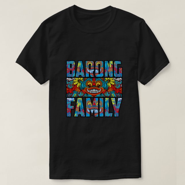 Barong Familie Essential T-Shirt (Design vorne)