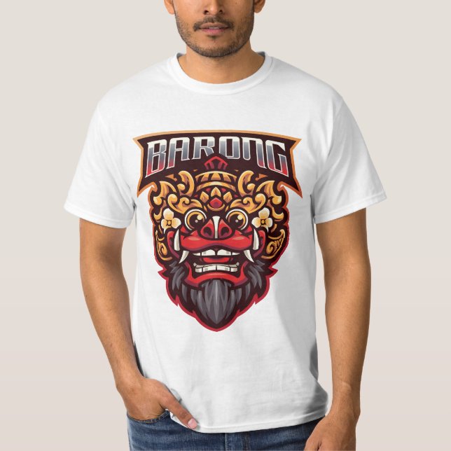 Barong-Hemd T-Shirt (Vorderseite)