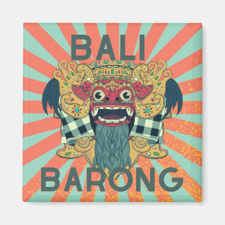 Barong Legacy: Vintag Bali Magnet