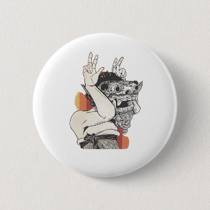 Barong Peekaboo Button