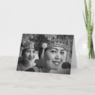 Barong Tänzer, Bali Karte