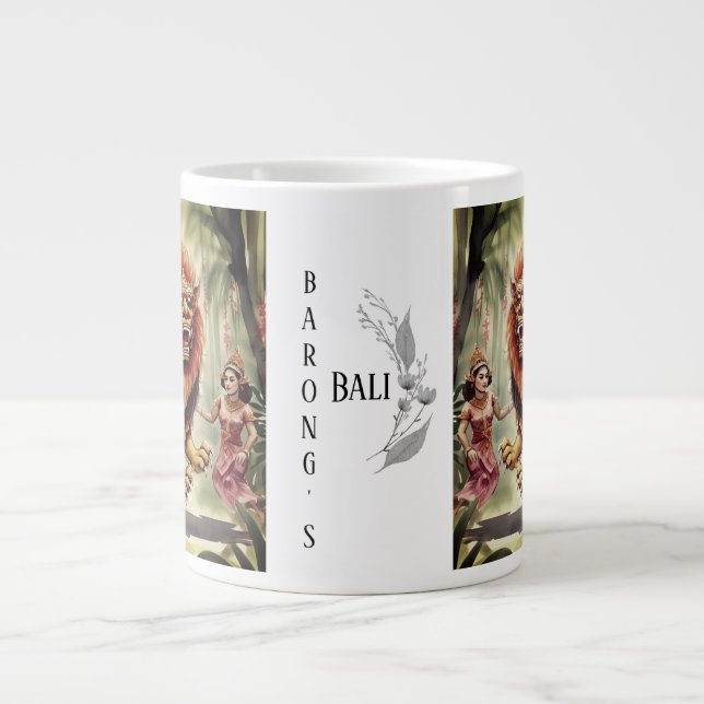 BARONG'S, Bali Jumbo-Tasse (Vorderseite)
