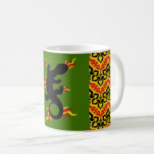 Baronie Bhakail Volksabzeichen Kaffeetasse