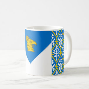 Baronie Gryphon's Lair Populace-Abzeichen Kaffeeta Kaffeetasse