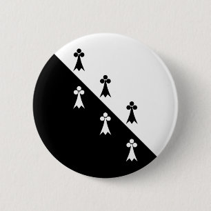 Baronie Loch Salann Bevölkerungsabzeichen Knopf Button