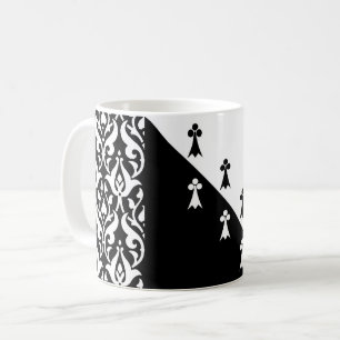 Baronie Loch Salann Populace-Abzeichen Kaffeetasse