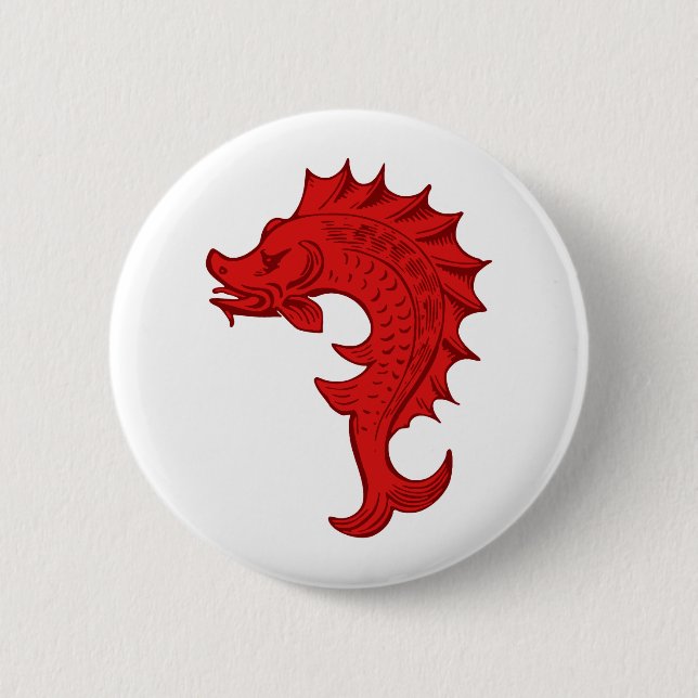 Baronie Tir-y-Don Abzeichen für die Bevölkerung Button (Vorderseite)