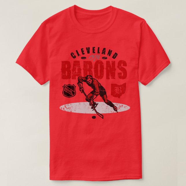 Barons T-Shirt (Design vorne)