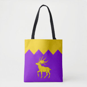 Barony Arn Hold Populace Abzeichen Tote Bag