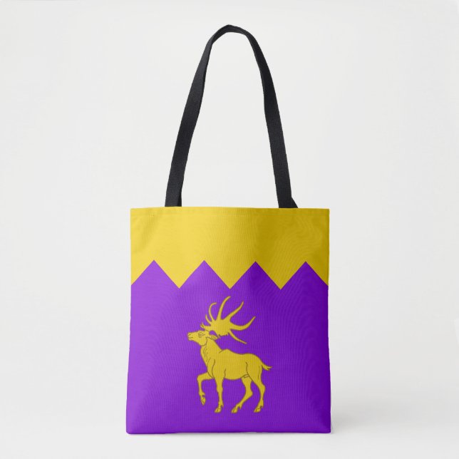 Barony Arn Hold Populace Abzeichen Tote Bag (Vorderseite)