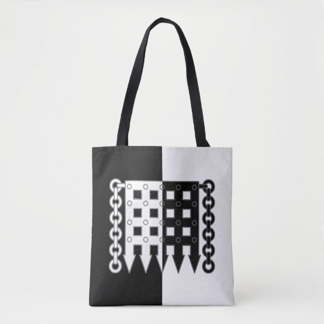 Barony Gate Populace Abzeichen Tote Bag (Vorderseite)