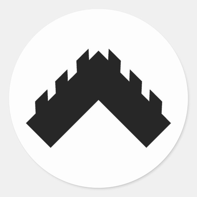 Barony of Aarnimetsä Populace Abzeichen Runder Aufkleber (Vorderseite)