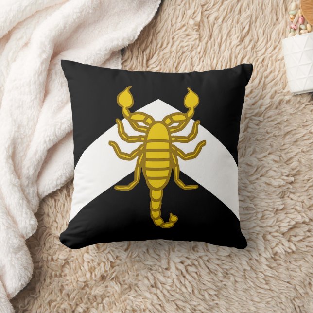 Barony of al-Barran populace Abzeichen Throw Pillo Kissen (Decke)