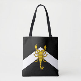 Barony of al-Barran populace Abzeichen Tote Bag