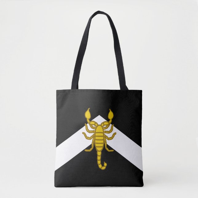 Barony of al-Barran populace Abzeichen Tote Bag (Vorderseite)