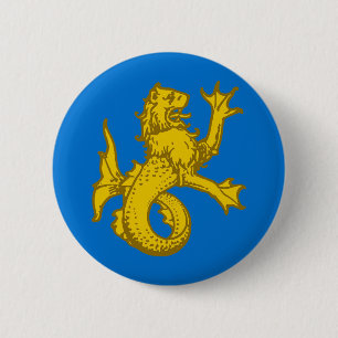 Barony of Allyshia Populace Abzeichen Button