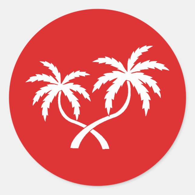 Barony of Atenveldt Populace Abzeichen Runder Aufkleber (Vorderseite)