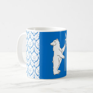 Barony of Bjornsborg Populace Abzeichen Kaffeetasse