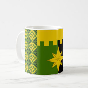 Barony of Brendoken Populace Abzeichen Kaffee Tass Kaffeetasse