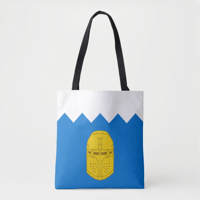 Barony of Bronzelm Populace Abzeichen Tote Bag (Vorderseite)