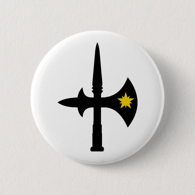 Barony of Bryn Gwlad Populace Abzeichen Button (Vorderseite)
