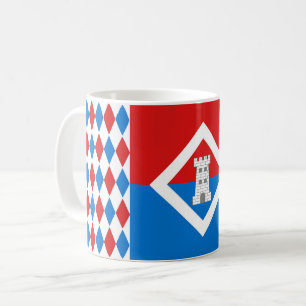 Barony of Caer Mear Populace Abzeichen Kaffeetasse
