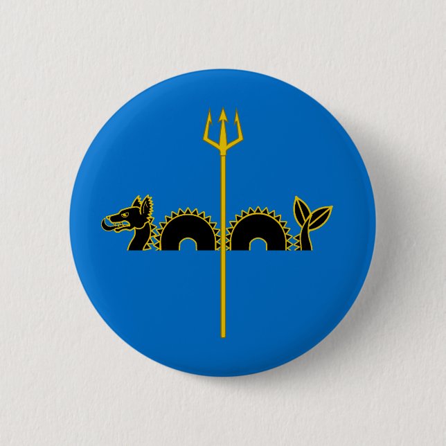 Barony of Calafia Populace Abzeichen Button (Vorderseite)
