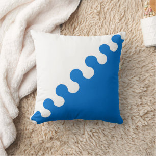 Barony of Cleftlands Populace Abzeichen Kissen