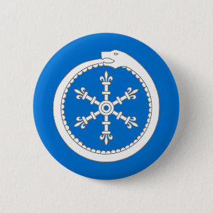 Barony of Concordia of the Snows Populace Abzeiche Button