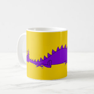 Barony of Dragonsspine Population Abzeichen Kaffee Kaffeetasse