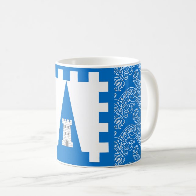 Barony of Dreiburgen Populace Abzeichen Kaffeetasse (VorderseiteRechts)