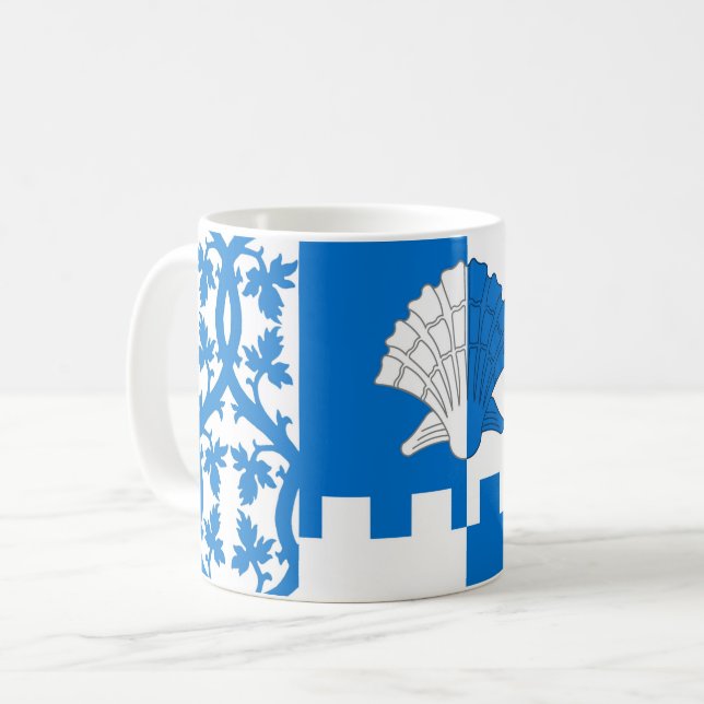 Barony of Elfsea Populace Abzeichen Kaffeetasse (Vorderseite Links)