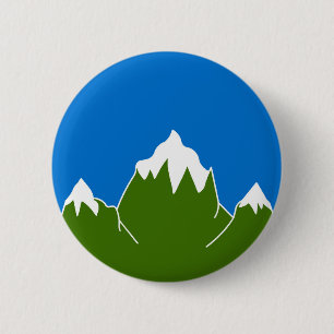 Barony of Ered Sul Populace Abzeichen Button