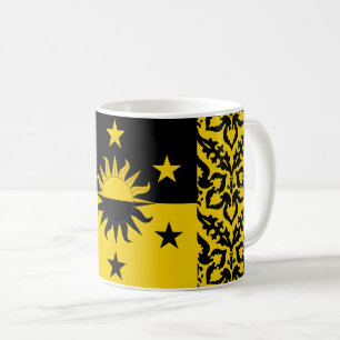 Barony of Eskalya Populace Abzeichen Kaffeetasse