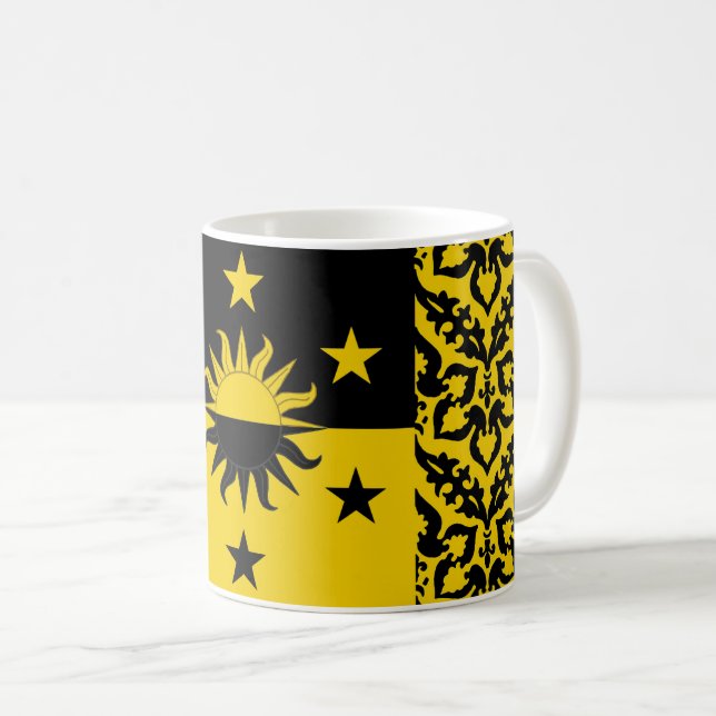 Barony of Eskalya Populace Abzeichen Kaffeetasse (VorderseiteRechts)