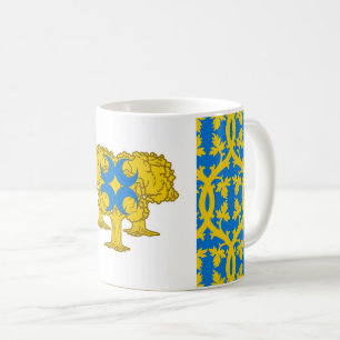 Barony of Gyldenholt Populace Abzeichen Kaffee Tas Kaffeetasse