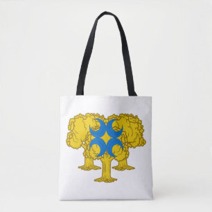 Barony of Gyldenholt Populace Abzeichen Tote Bag