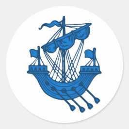 Barony of Ildhafn Populace Abzeichen Runder Aufkleber