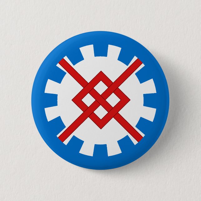 Barony of Innilgard Populace Abzeichen Button (Vorderseite)