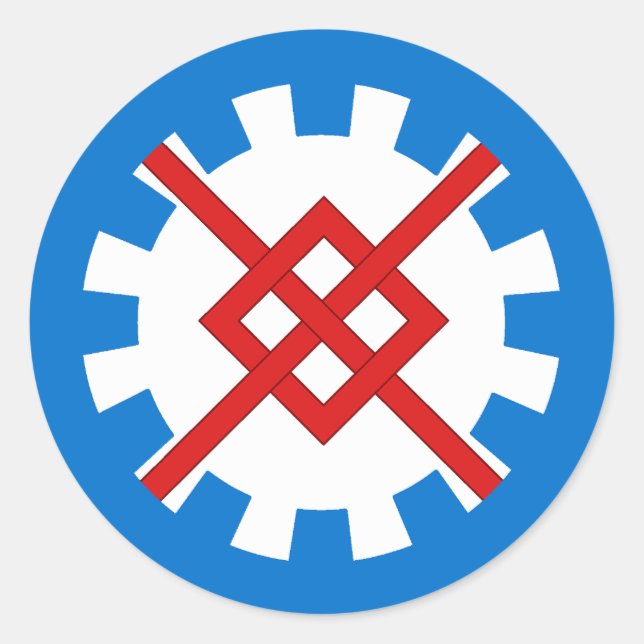 Barony of Innilgard Populace Abzeichen Sticker (Vorderseite)