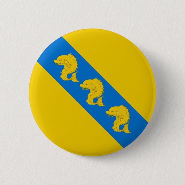 Barony of Kraé Glas Populace Abzeichen Button (Vorderseite)