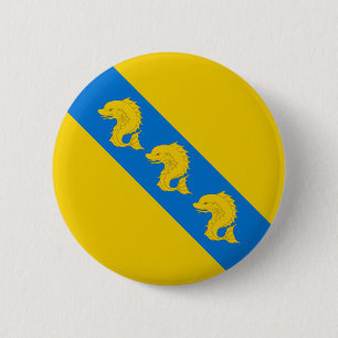 Barony of Kraé Glas Populace Abzeichen Button