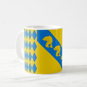 Barony of Kraé Glas Populace Abzeichen Kaffeetasse